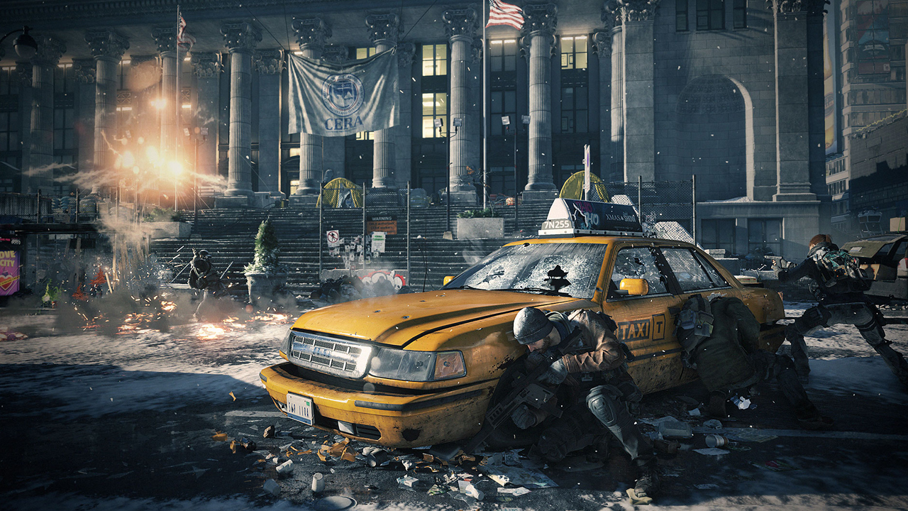 Einde van de Week Vrijdag over EA en The Division