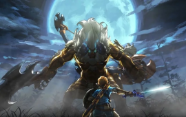 Let’s Play Zelda: Breath of the Wild – The Champions’ Ballad DLC