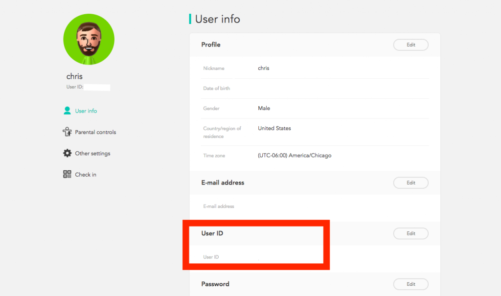 Claim je Nintendo GebruikersID, voordat de Switch uitkomt