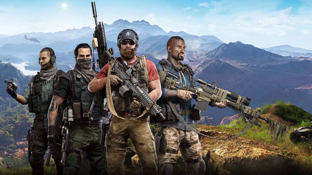 Ghost Recon Wildlands 4K 60FPS PC trailer