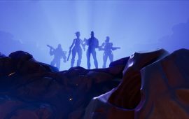 Let’s Play Fortnite Season 4: “De meteoriet is eindelijk ingeslagen!”