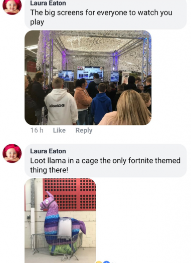 Lama Fortnite