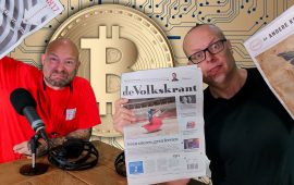 Brievenmaandag over Bitcoin, De Andere Krant & Conspiracies
