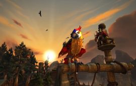 De World of Warcraft characters van Steven & Kevin