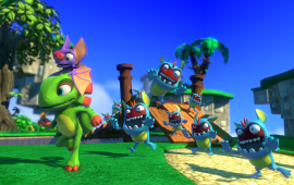 Indiekings over AER & Yooka-Laylee