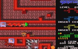 Blast from the Past: ouderwetse arcade co-op in Gauntlet