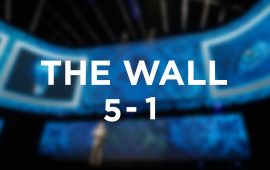 The Wall E3 2017 Uitslag: 5 tot 1