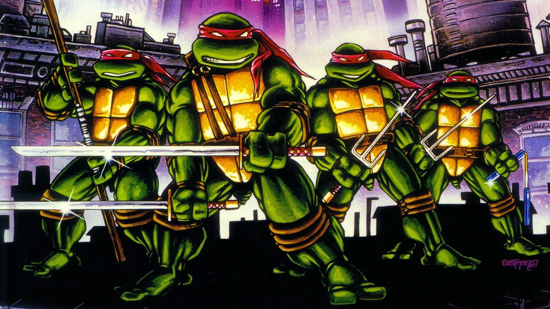 patroon nicht vleugel Onze grote liefde voor de Teenage Mutant Ninja Turtles