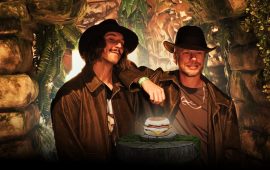 Nerd Culture #216 over Michael Madsen, Squid Game S3 & Indiana Jones Reboot