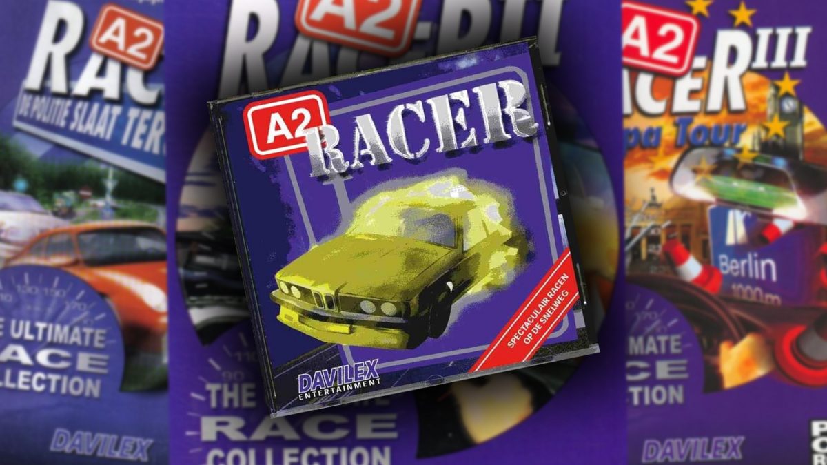25 jaar Gamekings: Het ware verhaal achter A2 Racer & Davilex