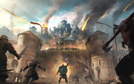 Valhalla Siege of Paris