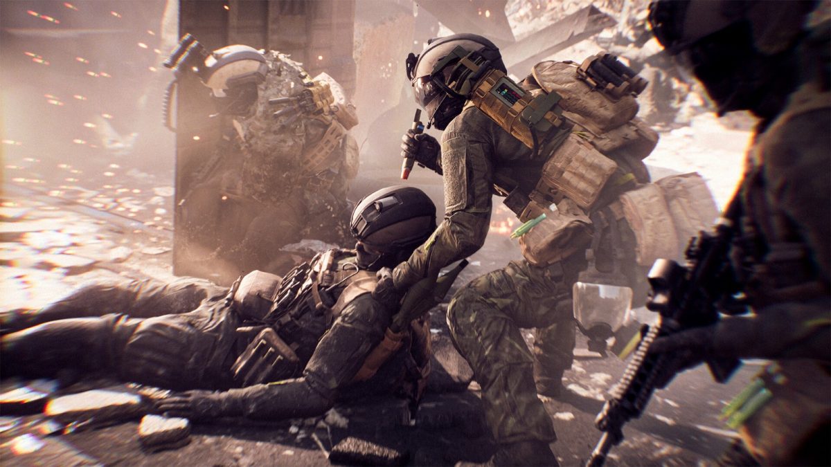 Het ontstaan van Battlefield: hoe buurman DICE uit de brand hielp