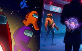 Among Us Vs Fortnite