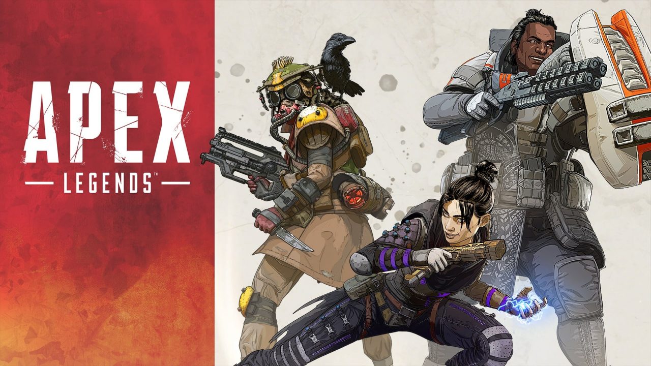 Nieuwe Apex Legends Legend en wapen gelekt bij conferentie