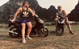 NAM 19: De boys gaan Tropic Thunder in Ninh Binh