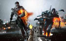 Pistoleros del Sofa: Battlefield 4’s conquest mode
