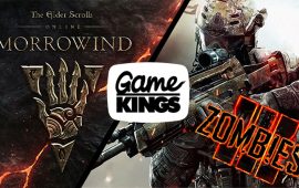 LIVE: Shelly, Jelle & Koos spelen ESO: Morrowind & COD Black Ops 3 Zombies