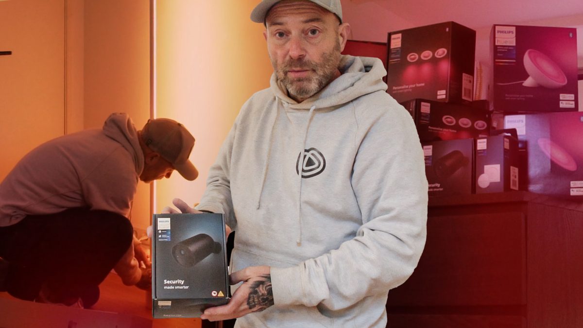 Boris pimpt zijn gameroom met Philips Hue