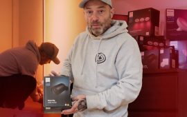 Boris pimpt zijn gameroom met Philips Hue