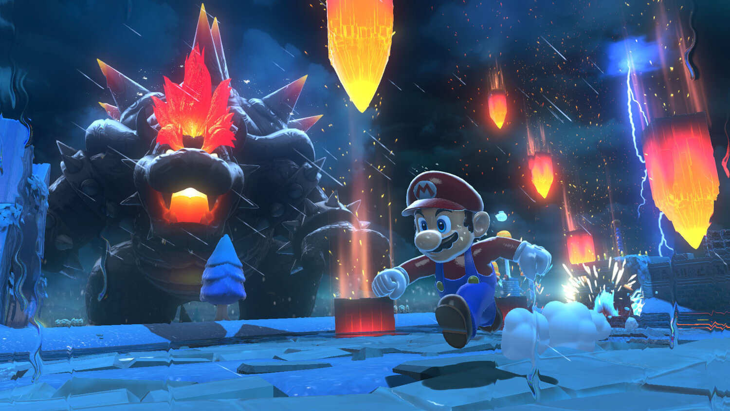 Nieuwe trailer voor Super Mario 3D World + Bowser's Fury