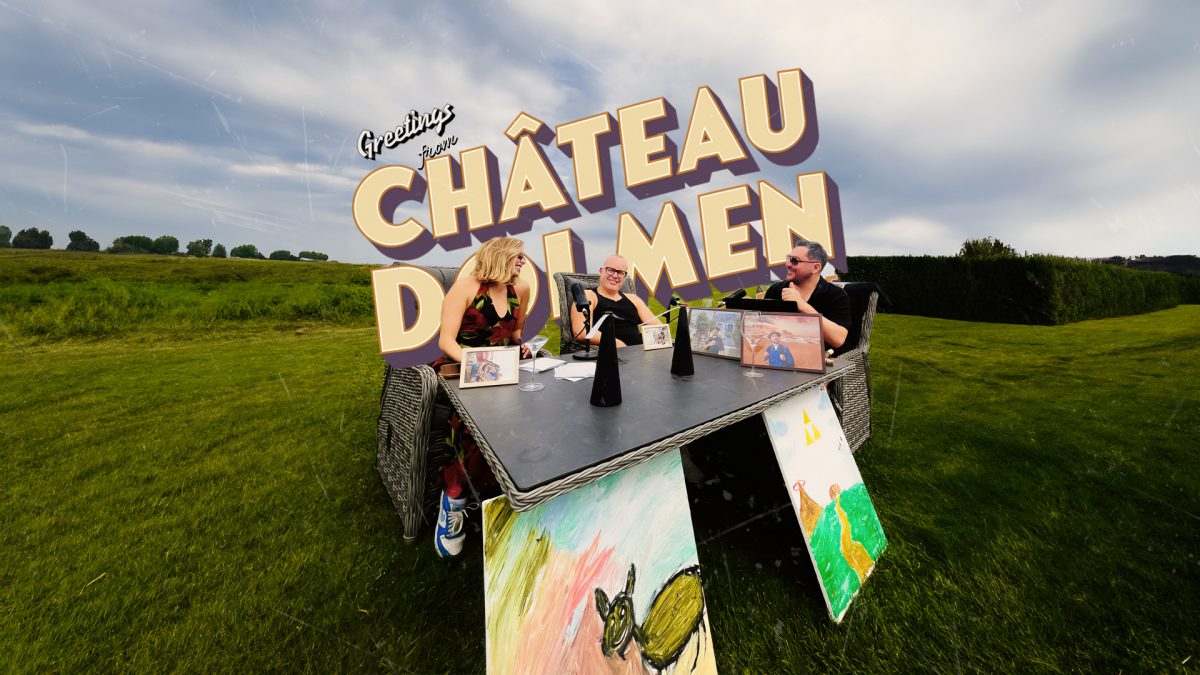 Warme Gasten bij Chateau Dolmen: Shelly & JJ