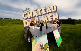 Warme Gasten bij Chateau Dolmen: Shelly & JJ