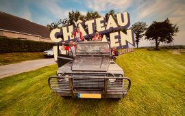 Warme Gasten bij Chateau Dolmen: Koos Mooten & Daan van den Brink