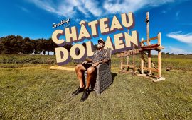 Warme Gasten bij Chateau Dolmen: Skate & (soort van) Kevin