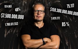 Het jaar 2020 in cijfers: Van 7.500.000.000 naar 13.000.000 tot aan 1