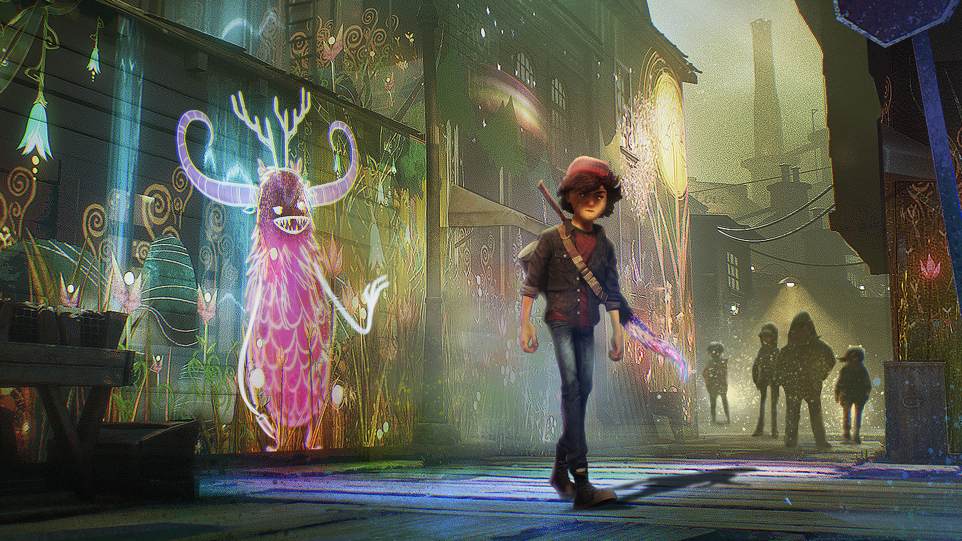 Concrete genie all pages numberjoker