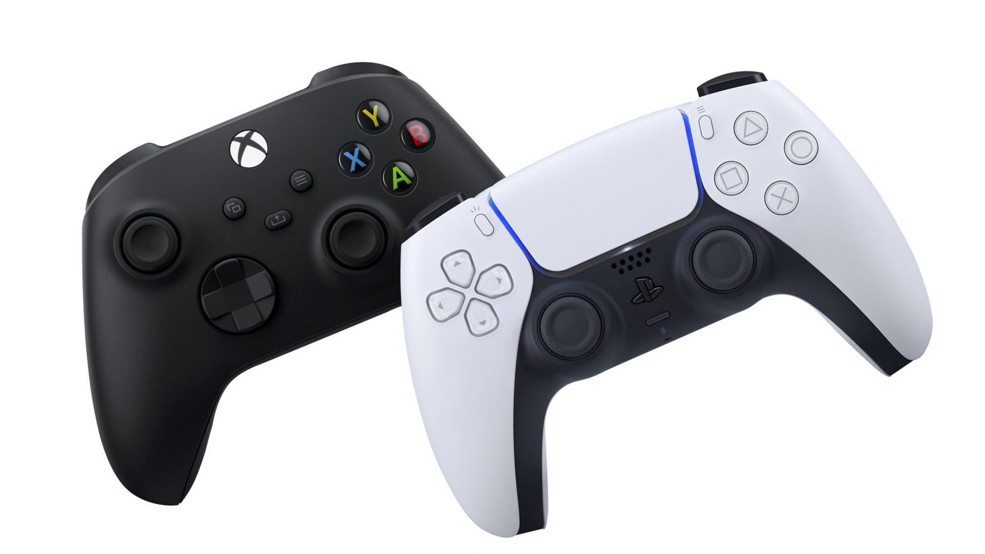 PS5 DualSense & Xbox Series X controller Review