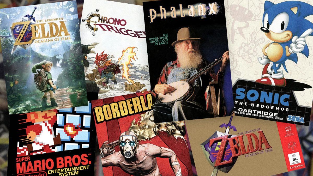 We checken de 10 meest iconische videogame covers aller tijden