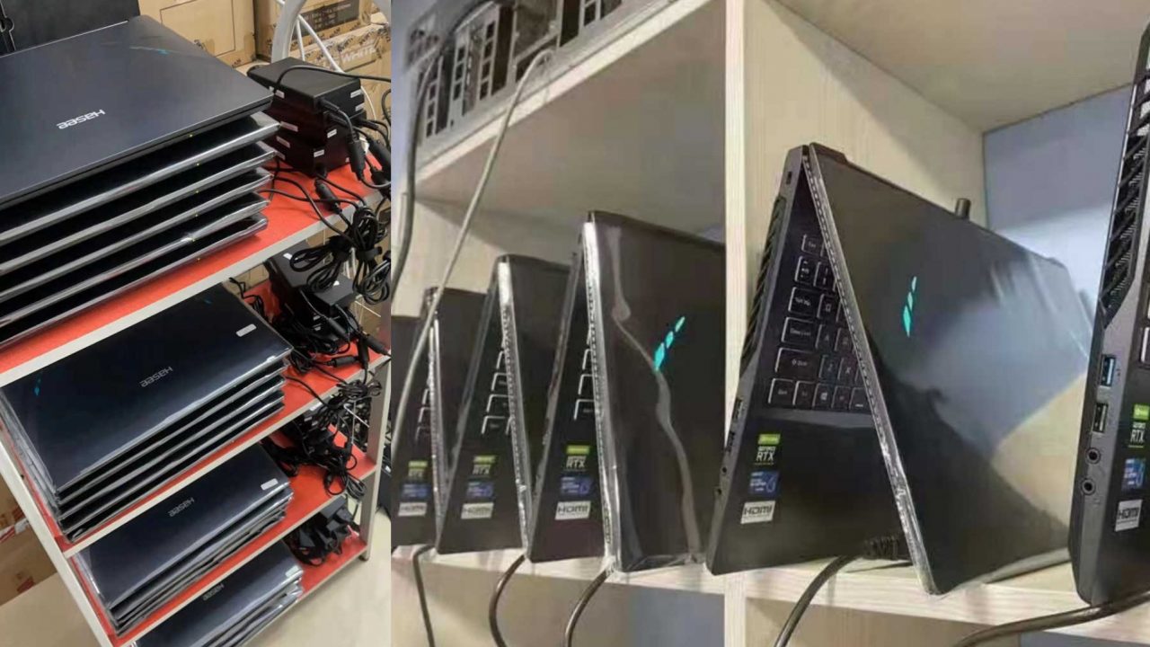 crypto mining gaming laptop
