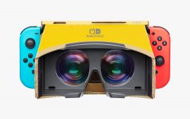 Krijgen Jelle en Koos de VR Labo van Nintendo in elkaar gezet?