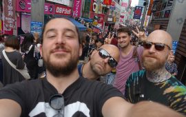 TGS 2018 Item 1 – Op reis naar Tokyo en een weekend geeken