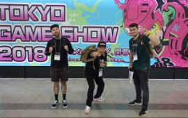 TGS 2018 Item 6 – Tokyo Game Show dag 1