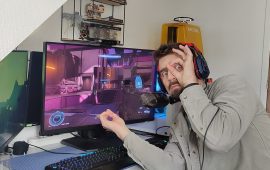 Wordt Daan een pro dankzij de MSI Optix MPG321QRF monitor?