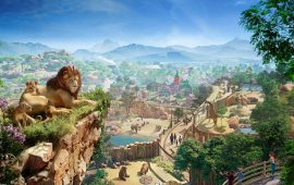 Daan en zijn liefde voor building games als Planet Zoo