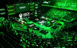 De Kwestie over de Microsoft E3 2017 Persconferentie