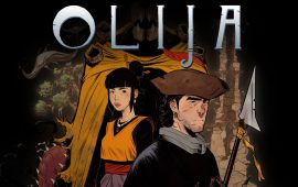 Devolver Digital's Olija vlak voor launch voorzien van launch trailer