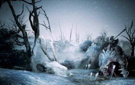 Vecht in Scandinavië tegen goden, beesten en mensen in Rune II