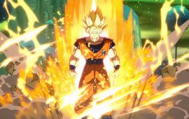 David over Dragon Ball FighterZ