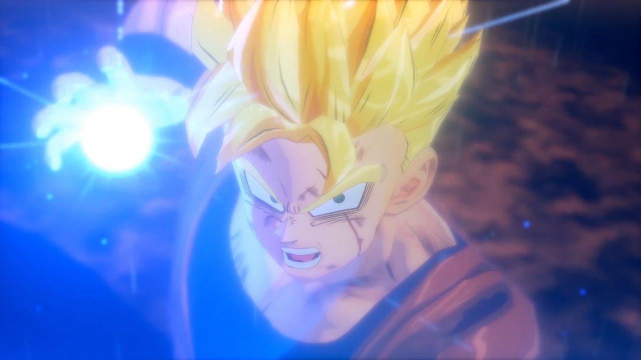 Gohan schopt kont in Dragon Ball Z: Kakarot DLC 3-trailer