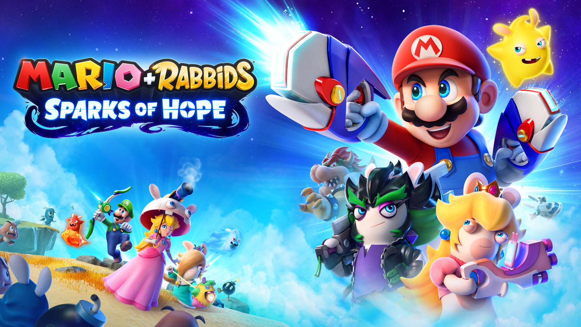 E3 2021: Mario + Rabbids Sparks of Hope komt naar Nintendo ...