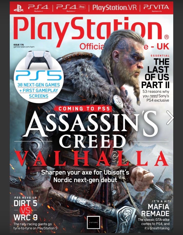 Official PlayStation Magazine PS5 cover