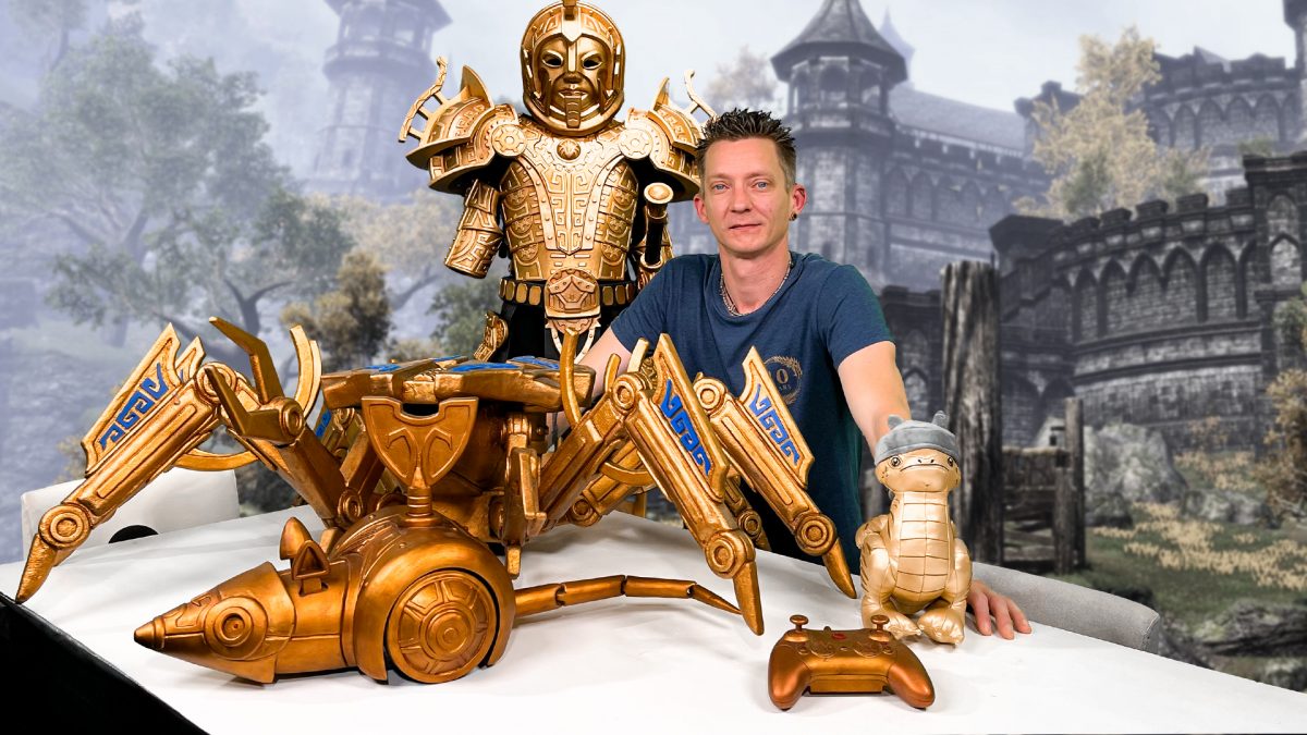 Geonhdrio Crafts maakt insane fraaie Elder Scrolls Online props