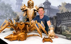 Geonhdrio Crafts maakt insane fraaie Elder Scrolls Online props