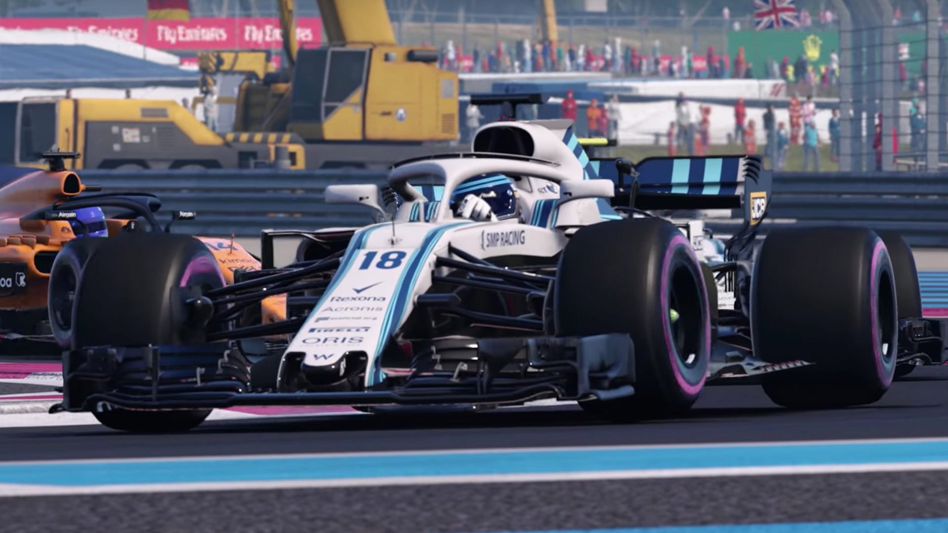  F1 2018 Preview De meest wrede carri re mode in race games 