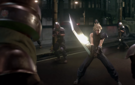 Final Fantasy 7 remake