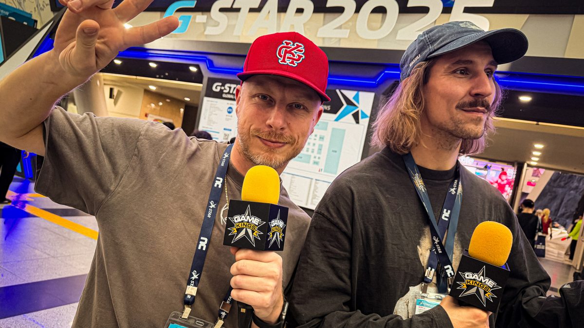 Gamekings checkt het G-Star Busan game-event in Korea